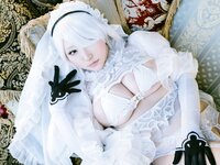 [Cosplay][Shooting Star’s] SAKU サク - 2Bbridal
