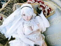 [Cosplay][Shooting Star’s] SAKU サク - 2Bbridal