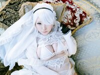 [Cosplay][Shooting Star’s] SAKU サク - 2Bbridal