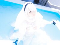[Cosplay][Shooting Star’s] SAKU サク - 2Bbridal