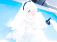 [Cosplay][Shooting Star’s] SAKU サク - 2Bbridal