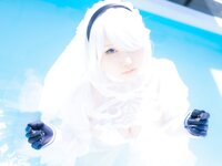 [Cosplay][Shooting Star’s] SAKU サク - 2Bbridal