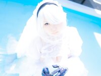 [Cosplay][Shooting Star’s] SAKU サク - 2Bbridal