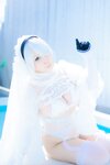 [Cosplay][Shooting Star’s] SAKU サク - 2Bbridal