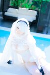 [Cosplay][Shooting Star’s] SAKU サク - 2Bbridal