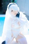 [Cosplay][Shooting Star’s] SAKU サク - 2Bbridal