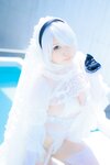 [Cosplay][Shooting Star’s] SAKU サク - 2Bbridal
