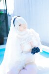 [Cosplay][Shooting Star’s] SAKU サク - 2Bbridal