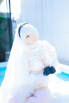 [Cosplay][Shooting Star’s] SAKU サク - 2Bbridal