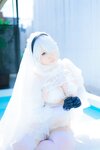 [Cosplay][Shooting Star’s] SAKU サク - 2Bbridal
