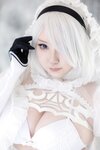 [Cosplay][Shooting Star’s] SAKU サク - 2Bbridal