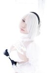 [Cosplay][Shooting Star’s] SAKU サク - 2Bbridal