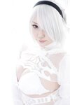 [Cosplay][Shooting Star’s] SAKU サク - 2Bbridal