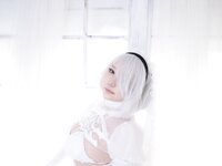 [Cosplay][Shooting Star’s] SAKU サク - 2Bbridal