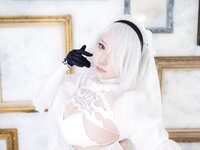 [Cosplay][Shooting Star’s] SAKU サク - 2Bbridal