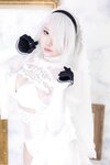 [Cosplay][Shooting Star’s] SAKU サク - 2Bbridal
