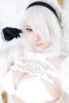 [Cosplay][Shooting Star’s] SAKU サク - 2Bbridal