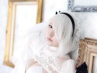 [Cosplay][Shooting Star’s] SAKU サク - 2Bbridal