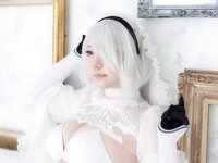 [Cosplay][Shooting Star’s] SAKU サク - 2Bbridal