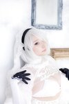 [Cosplay][Shooting Star’s] SAKU サク - 2Bbridal