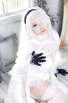 [Cosplay][Shooting Star’s] SAKU サク - 2Bbridal