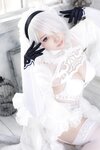 [Cosplay][Shooting Star’s] SAKU サク - 2Bbridal