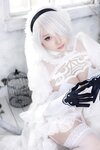 [Cosplay][Shooting Star’s] SAKU サク - 2Bbridal