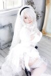 [Cosplay][Shooting Star’s] SAKU サク - 2Bbridal