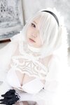[Cosplay][Shooting Star’s] SAKU サク - 2Bbridal