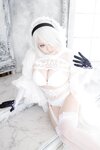 [Cosplay][Shooting Star’s] SAKU サク - 2Bbridal