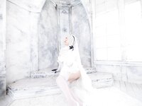 [Cosplay][Shooting Star’s] SAKU サク - 2Bbridal