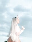 [Cosplay][Shooting Star’s] SAKU サク - 2Bbridal