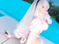 [Cosplay][Shooting Star’s] SAKU サク - 2Bbridal