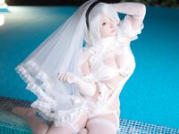 [Cosplay][Shooting Star’s] SAKU サク - 2Bbridal