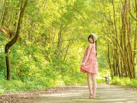[Cosplay] Yaokoututu 咬一口兔娘ovo - Green field tea party 绿野茶会