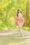 [Cosplay] Yaokoututu 咬一口兔娘ovo - Green field tea party 绿野茶会