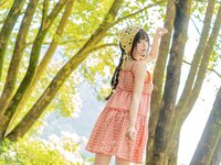 [Cosplay] Yaokoututu 咬一口兔娘ovo - Green field tea party 绿野茶会