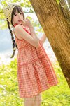 [Cosplay] Yaokoututu 咬一口兔娘ovo - Green field tea party 绿野茶会