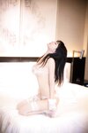 XR 谢小蒽 幼幼 蕾丝连体衣
