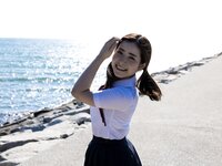 [Photobook] 太陽とひまわり 沙月恵奈 ヌード写真集