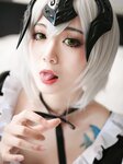 [Cosplay] Nash1nomi 一米八的大梨子 - Jeanne d’Arc Alter ジャンヌ・ダルク・オルタ