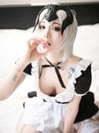 [Cosplay] Nash1nomi 一米八的大梨子 - Jeanne d’Arc Alter ジャンヌ・ダルク・オルタ