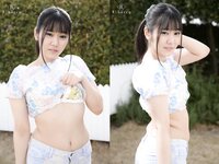 [Photobook] 初裸 virgin nude 107 天野花乃 (Rebecca)