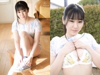 [Photobook] 初裸 virgin nude 107 天野花乃 (Rebecca)