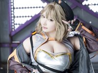 [Cosplay][Shooting Star’s] SAKU サク - Sparkling