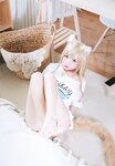 [Cosplay] Rinaijiao 日奈娇 - Soybean flour 黄豆粉