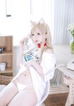 [Cosplay] Rinaijiao 日奈娇 - Soybean flour 黄豆粉
