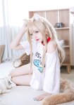 [Cosplay] Rinaijiao 日奈娇 - Soybean flour 黄豆粉