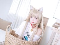 [Cosplay] Rinaijiao 日奈娇 - Soybean flour 黄豆粉