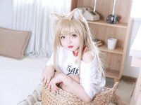 [Cosplay] Rinaijiao 日奈娇 - Soybean flour 黄豆粉